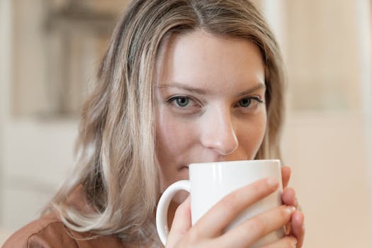 teacher enjoying a peaceful moment