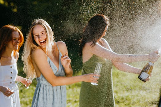 friends enjoying a picnic