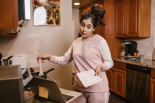 stressed teacher with piles of work